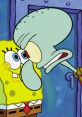 SpongeBob SquarePants interacts with Squidward, showcasing classic humor from iconic '90s cartoons. Fun and memorable moment.