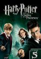 Harry Potter, Ron and Hermione wield wands, standing bravely in "Order of the Phoenix," facing dark challenges ahead.