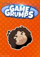 Cartoon character with a pout, featured alongside the Game Grumps logo on a polka dot orange background.