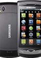 Samsung smartphone showcasing sleek design with vibrant touchscreen and app interface for navigation and communication.