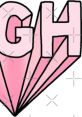 Stylized pink "Ugh" text design with a 3D effect, perfect for expressing mild frustration or exasperation.