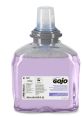 Gojo premium foam handwash in a 1200 mL bottle, designed for effective hand hygiene and skin conditioning.