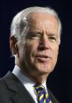 Joe Biden speaks confidently, wearing a suit and tie, during a political event addressing key national issues.