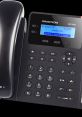 Grandstream GXP1628 phone with digital display and keypad, ideal for office communication and efficient calling.