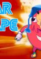 Colorful character promoting "Ear Rape," featuring vibrant graphics and playful design, emphasizing quirky humor.