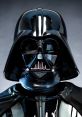 Darth Vader's iconic helmet and cape, showcasing a classic black design from the Star Wars universe.