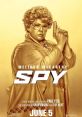 Melissa McCarthy in a gold-themed spy movie poster, showcasing humor and action. Released June 5, directed by Paul Feig.