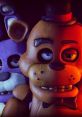 Freddy and Bonnie from Five Nights at Freddy's in a dark setting, showcasing their eerie expressions and detailed textures.