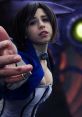 Cosplay of Elizabeth from "Bioshock Infinite" reaching out, capturing the essence of "I'm Sorry Elizabeth" moment.