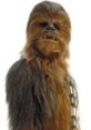 Chewbacca from Star Wars, iconic Wookiee character, ready for adventure in a role-playing game setting.