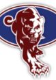 Panther Baseball 2022 logo showcasing a fierce panther in maroon and blue, representing team spirit and strength.