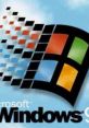 Colorful Windows 95 logo with pixelation effect, representing retro computing and Microsoft's historical software innovation.