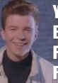 Rick Astley smiling in a vintage music video with bold text saying "YOU'VE BEEN RICKROLLED," representing internet meme culture.