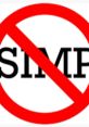 Bold 'No Simp' sign promoting fun and self-respect, part of the 10th project of fun initiative.