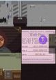 Work pass in 'Papers Please' featuring character Lily Johnson, granting food service employment rights in Arstotzka.