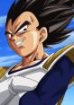 Vegeta from Dragon Ball Z: Budokai Tenkaichi 3 smiling confidently, showcasing his iconic hairstyle and armor.