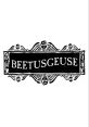 Stylized logo of Beetusgeuse featuring intricate designs, perfect for fans of whimsical and spooky themes.