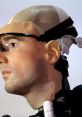 Bionic Man with advanced robotic features showcases lifelike design, highlighting innovations in robotics and artificial intelligence.