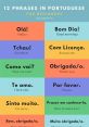 Basic Portuguese phrases Here are some of the Basic Portugese phrases that might help those who are interested in visiting