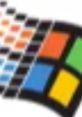 Colorful Windows NT 4.0 logo featuring the iconic grid design, representing Microsoft's classic operating system.