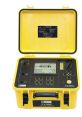 C.A 6555 15kV megohmmeter for MKE set testing, showcasing control panel and digital display in durable yellow casing.