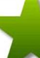 Bright green star symbol representing positive feedback, commonly associated with reviews and ratings in YFRWK.