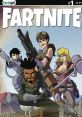 Action-packed cover of "Fartnite," featuring quirky characters armed for comedic adventure. Perfect for fans of "Not so Goofy Ahh.