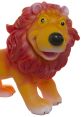 Cheerful toy lion figure with bright colors, perfect for imaginative play and enhancing children's animal collections.