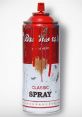 Spray Can You can hear the sharp metallic of a Spray Can dropping onto concrete with a reing clatter. The distinct hiss