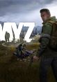 Intense scene from DayZ showcasing survival challenges, with a player character holding a gun in a tense environment.