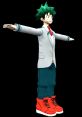 Izuku Midoriya - Boku No Hero Academia: Battle for All - Characters (3DS)