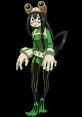 Tsuyu Asui - Boku No Hero Academia: Battle for All - Characters (3DS) Character from the 3DS game Boku No Hero Academia: