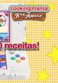 Cooking Mama 5: Bon Appétit! showcases a 3DS with fun cooking graphics and colorful recipe highlights. Enjoy 100 recipes!