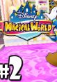 Playful scene featuring Donald Duck in Disney Magical World, highlighting vibrant graphics and engaging gameplay on 3DS.