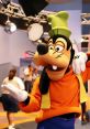 Goofy in his iconic outfit, showcasing his playful personality from Disney Magical World on 3DS. Family-friendly character fun!