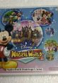 Mickey Mouse and friends on the cover of Disney Magical World for 3DS, featuring vibrant graphics and enchanting gameplay.