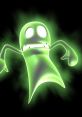 Greenie from Luigi’s Mansion: Dark Moon, a spooky green ghost ready to scare in the 3DS adventure game.