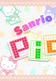 Menu - Sanrio Characters Picross - Effects (3DS) Effect from the 3DS game Sanrio Characters Picross.