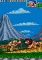 The Aggressive Australodelphis - Joe and Mac: Caveman Ninja - Bosses (Arcade) Boss from the Arcade game Joe and Mac: Caveman