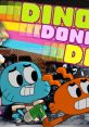 Dino Donkey Dash features Gumball and friends in a vibrant, action-packed online adventure filled with exciting effects.