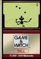  Effects - Game & Watch: Ball - Miscellaneous (DS - DSi) Effects - Game & Watch: Ball - Miscellaneous (DS - DSi)