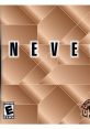 NEVES game cover for DS and DSi, featuring sleek copper design and bold black lettering. Rated E for Everyone.