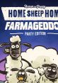 Shaun the Sheep characters in Home Sheep Home: Farmageddon, Party Edition, showcasing fun and quirky animation.