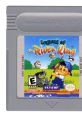 Legend of the River King Game Boy cartridge showcasing fishing adventure, vibrant art from Natsume, 1996 classic game.