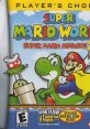 Super Mario Advance 2: Super Mario World cover featuring Mario and Yoshi, celebrating classic gaming adventures.