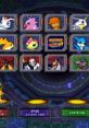 Character selection screen from Digimon Rumble Arena 2 featuring BlackMetalGarurumon and other iconic Digimon figures.