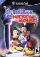 Cover art for "Disney's Magical Mirror Starring Mickey Mouse" on GameCube, featuring vibrant visuals and iconic character design.