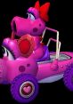 Birdo - Mario Kart: Double Dash!! - Characters (GameCube) Character from the GameCube game Mario Kart: Double Dash!!.