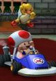 Toad - Mario Kart: Double Dash!! - Characters (GameCube) Character from the GameCube game Mario Kart: Double Dash!!.