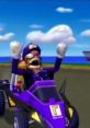 Waluigi - Mario Kart: Double Dash!! - Characters (GameCube) Character from the GameCube game Mario Kart: Double Dash!!.